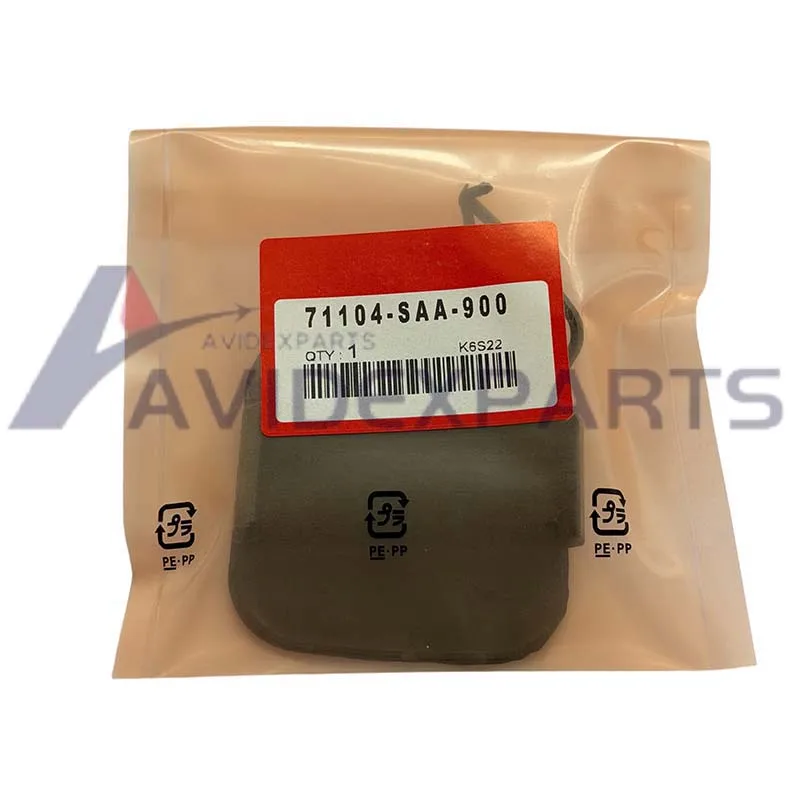71104-SAA-900 For Honda Jazz GD GD1 GD3 2003- 2008 Tow Hook Hauling Trailer Cap Front Bumper Towing Hook Eye Cover Lid - view 2