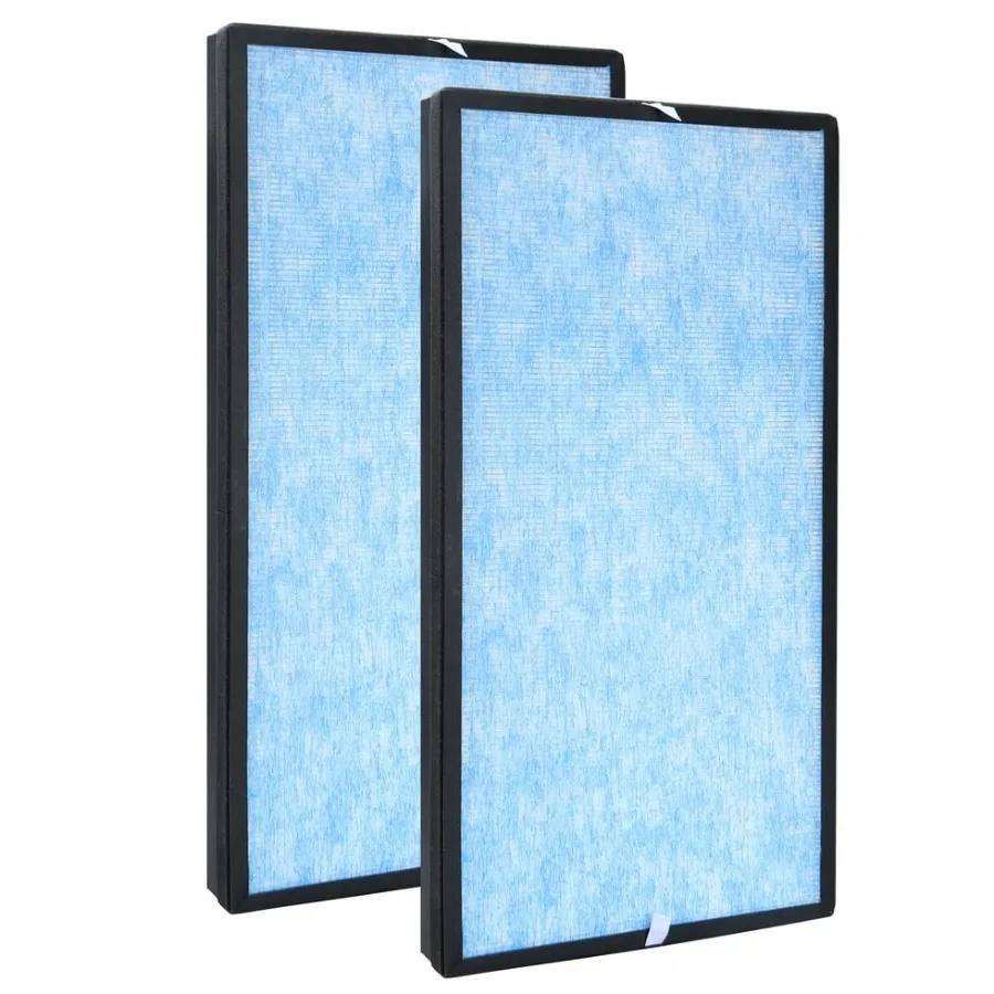 

Replacement Filter Set Compatible with Gocheer Monster and CLEANFORCE MEGA1000 and MOUNTO AF600 Large Air Cleaner Purifier, 3-i