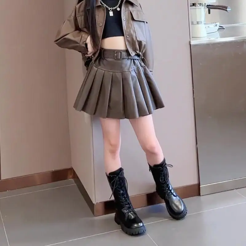 Galoches combat blanches à lacets pour filles avec fermeture éclair latérale, robe à pattes montantes/galoches scolaires –