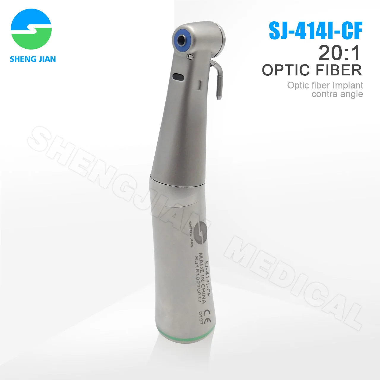 Hot selling 20 1 fiber optic Detachable  Contra Angle