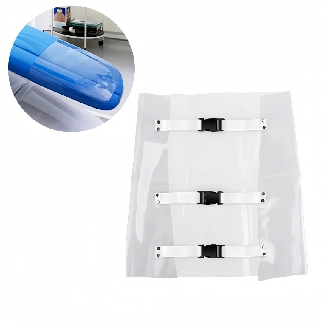 Dental Chair Foot Cover Pad Chair Protector Cover Sleeve with Elastic Bands Foot Mat Cushion Dental Practice Dustproof Protector