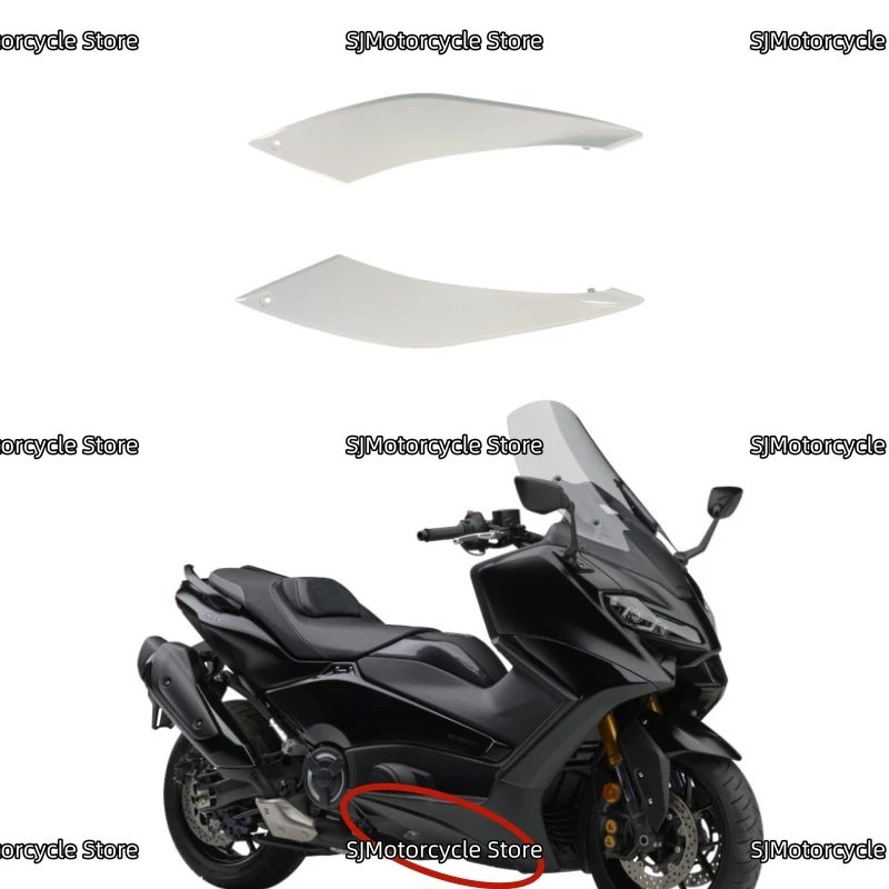 

Аксессуары для мотоциклов, нижний спойлер для двигателя, защитный обтекатель, подходит для Yamaha T-MAX 560 TMAX 560 2022 2023 2024