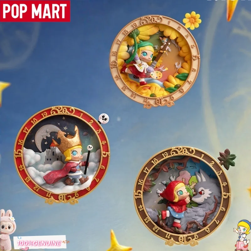 

POPMART Molly The Wheel Of Time 20th Anniversary Series Blind Box Home Decoration Collectible Art Toy Gift For Adult Collectors
