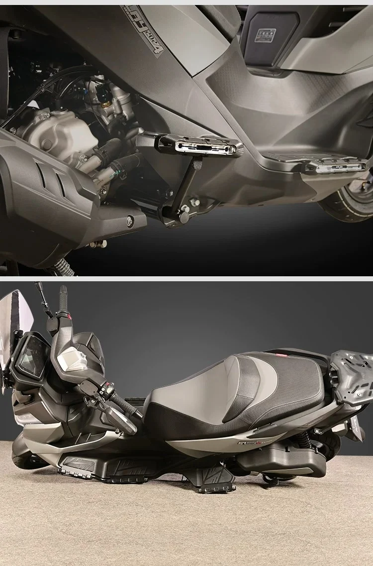 For VOGE SR250GT Lightweight Scooter Bumper, Full Coverage Protection Frame Avoid Scratches Dents When Scooter Falls Over Parts