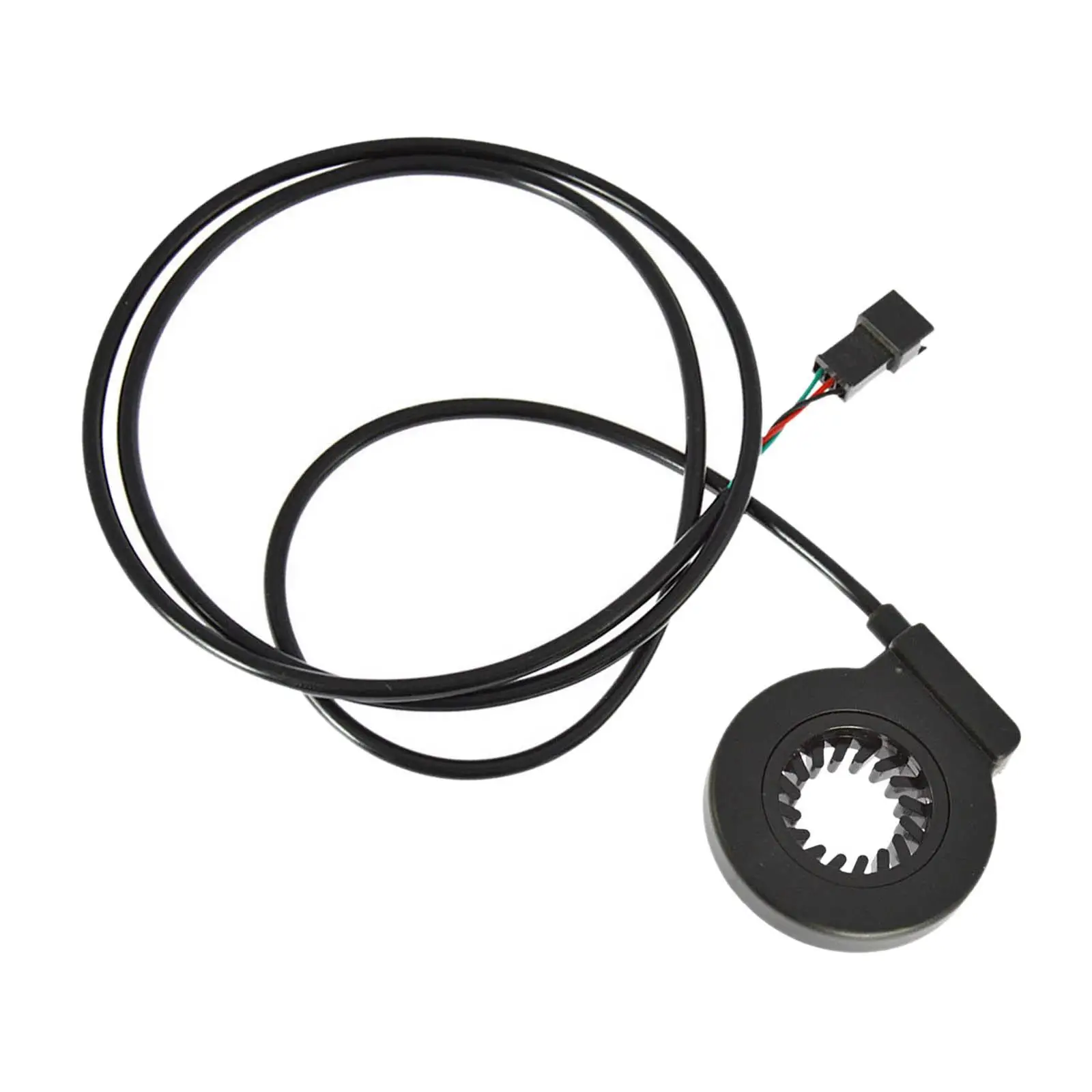 High Sensitivity PVC Bike Speed Sensor One Piece Crank PAS Pedal Assistant for E Bicycle Upgrade Parts
