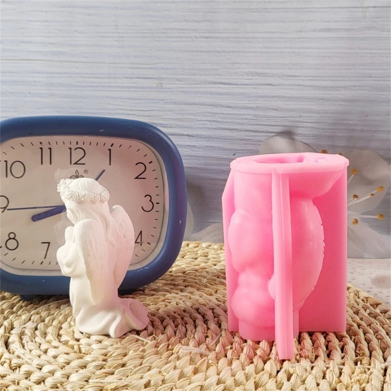 Silicone Angelic Figurine Baking Mold for Sweet Treat Home Decoration Drop Shipping