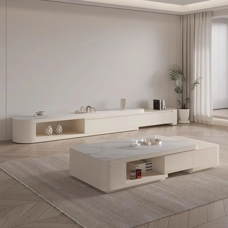 

Night Tv Cabinet Stand Mesa Fashionable Walnut Tv Cabinet Mobile Living Room Comfortable Mueble Tv Flotante Interior Furniture