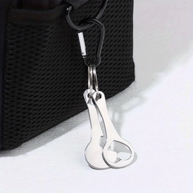 Schlüsselanhänger aus Metall, Einkaufswagen-Token, DIY-Einkaufswagen-Token, Schlüsselanhänger aus Aluminiumlegierung, Münzhalter, Raumdekoration – Detail 6