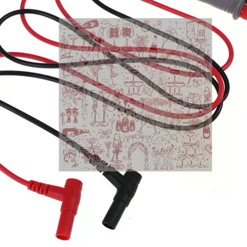 110cm Digital multimeter test lead probe cable SMD SMT needle tip 1000V 20A