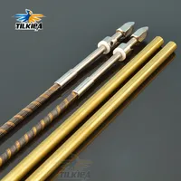 6.35mm 1/4'' Flex Cable + 6.35mm Prop Shaft + Brass Tube + Plastic Pipe + Drive Dog + Prop Nut + Gasket/set For RC Boat Gas