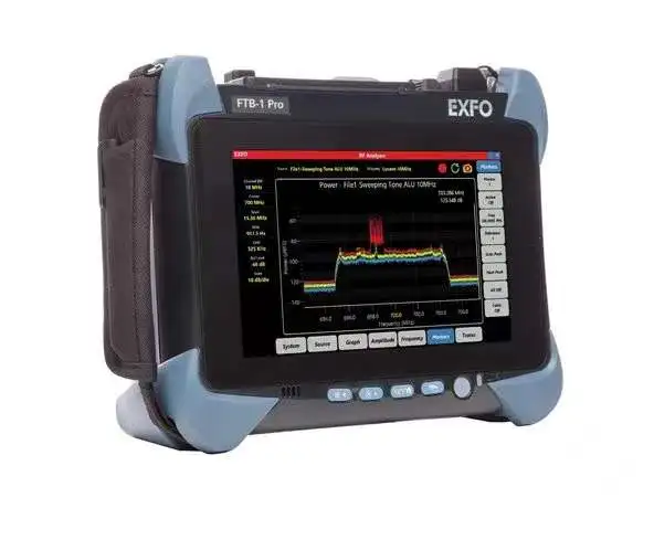 Canada Original EXFO FTB-1 720C Platform With SM MM Testing Function Module FTB-1-720C 730C 1310/1550nwnm