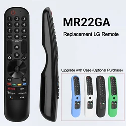 New MR22GA Magic Remote Control Compatible with LG-TV-Remote Compatible For All LG With Voice Function Smart OLED QNED UHD 4K 8K