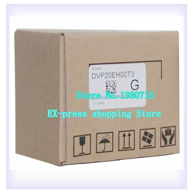 

New DVP20EH00R3 PLC EH3 Series 100-240VAC 12DI 8DO Relay Output