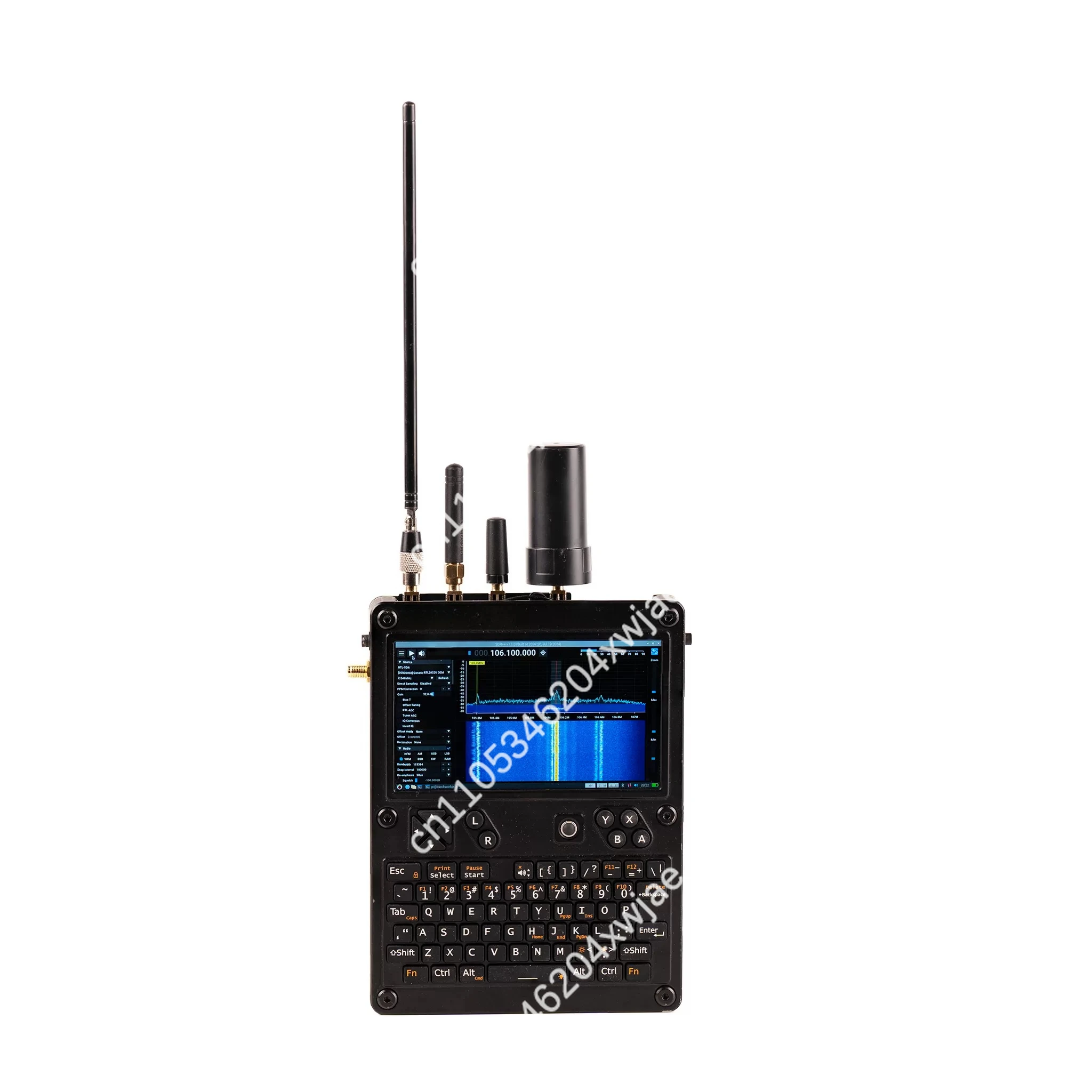 uConsole RTL-SDR/LoRa/GPS/RTC/USB Hub all-in-one expansion board