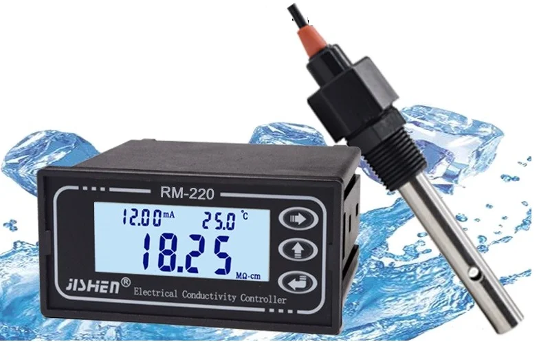 RM-220(S)/ER-510/352 Resistivity Meter for High Pure Water Mixed Bed EDI Equipment