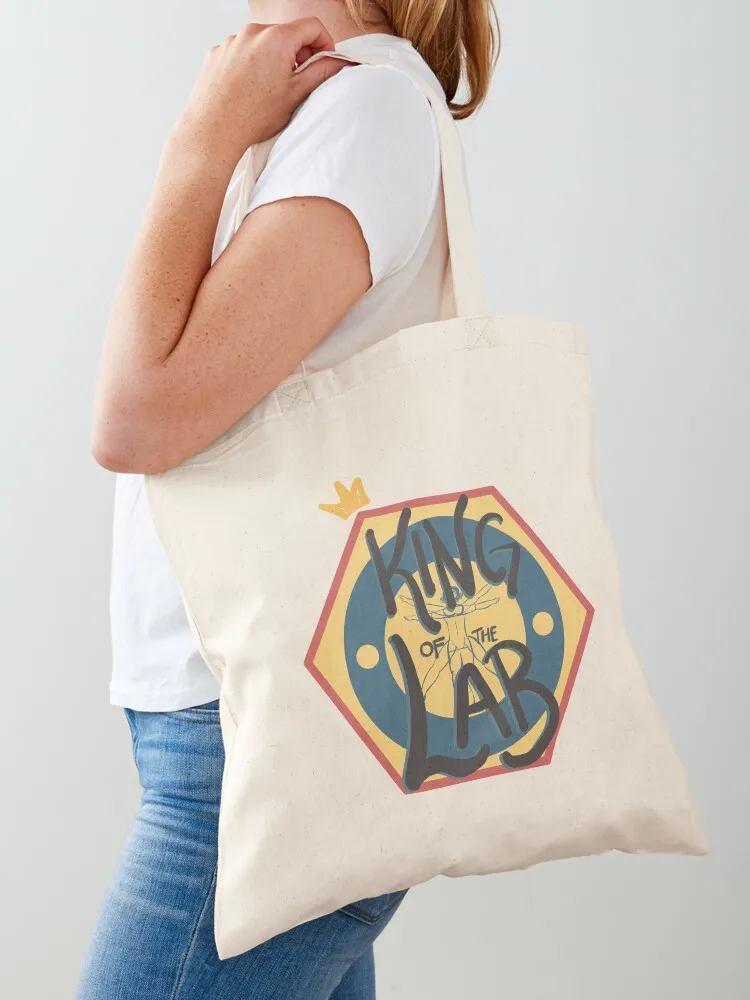 Bones: King of the Lab Tote Bag canvas tote bag Beach bag Handbags women shopping trolley