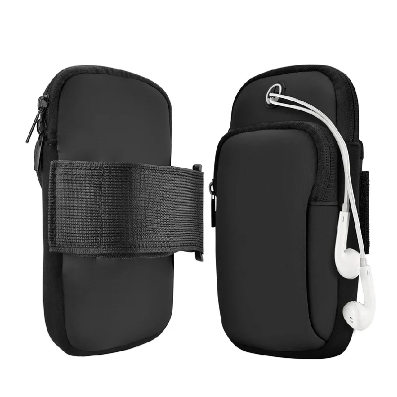 Casual Sports Running Arm Taschen hochwertige wasserdichte Laika Fitness Gym Band Taschen einfarbige Telefon Aufbewahrung Handgelenk Tasche