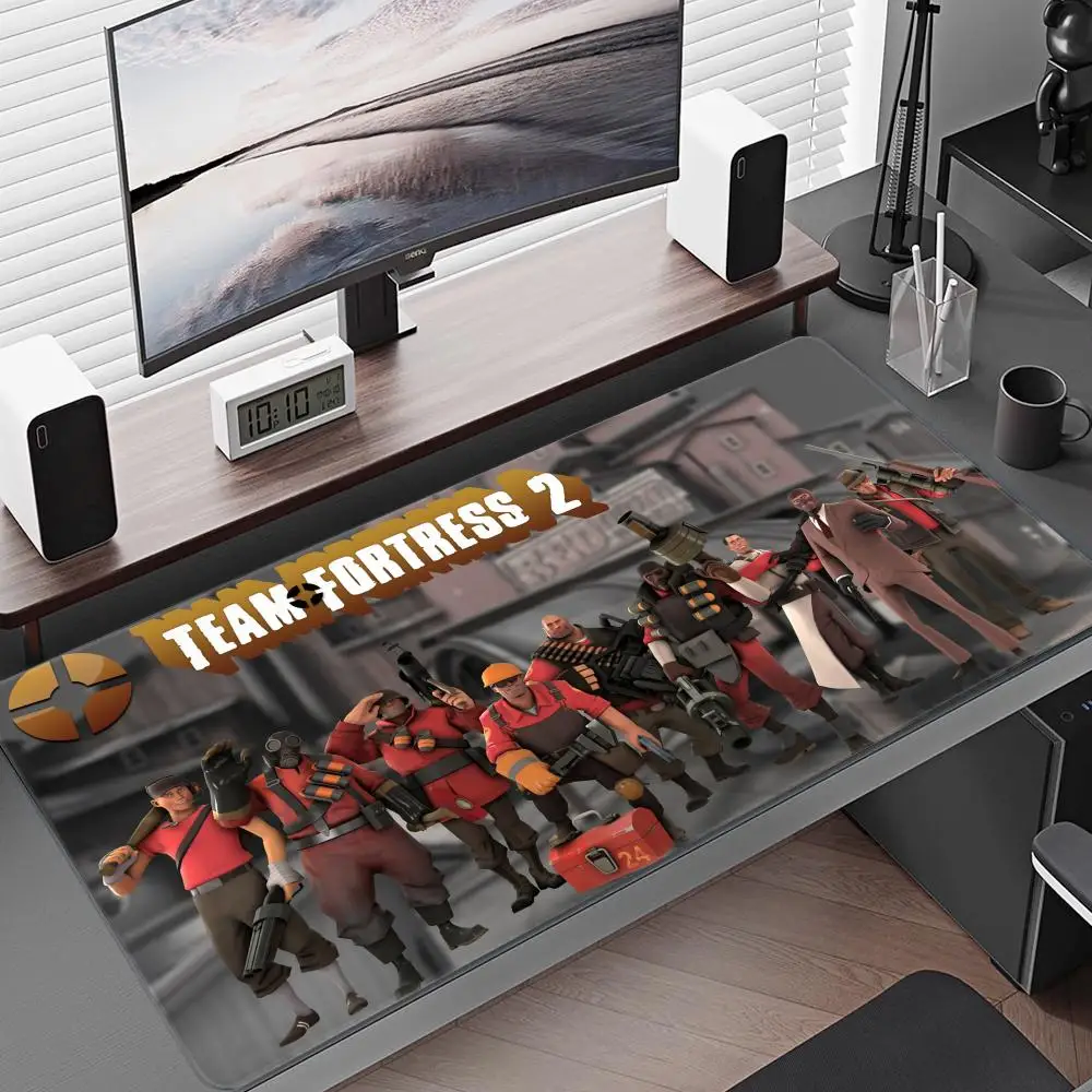 Anime Mouse Pad Xxl Gamer Keyboard Varmilo Team Fortress 2 Desk Mat Rug Gaming Laptop Pc Gamer Complete Mausepad Mice Keyboards