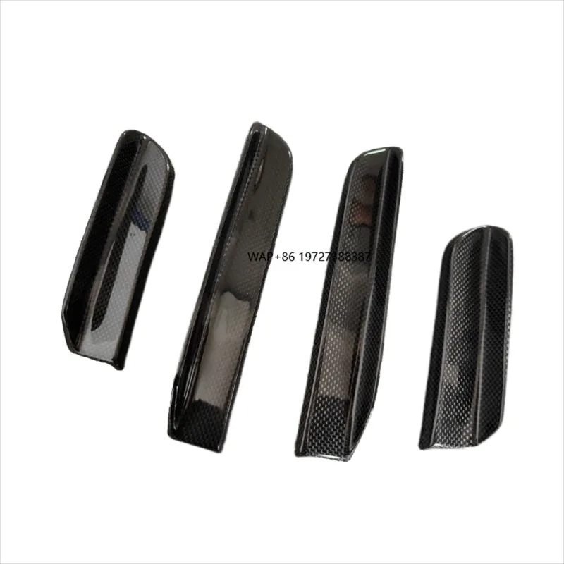 

For F8 Dry Carbon Fiber Body Kit M-style Car Front Bumper Splitter Wind Knife Customized Body Kit