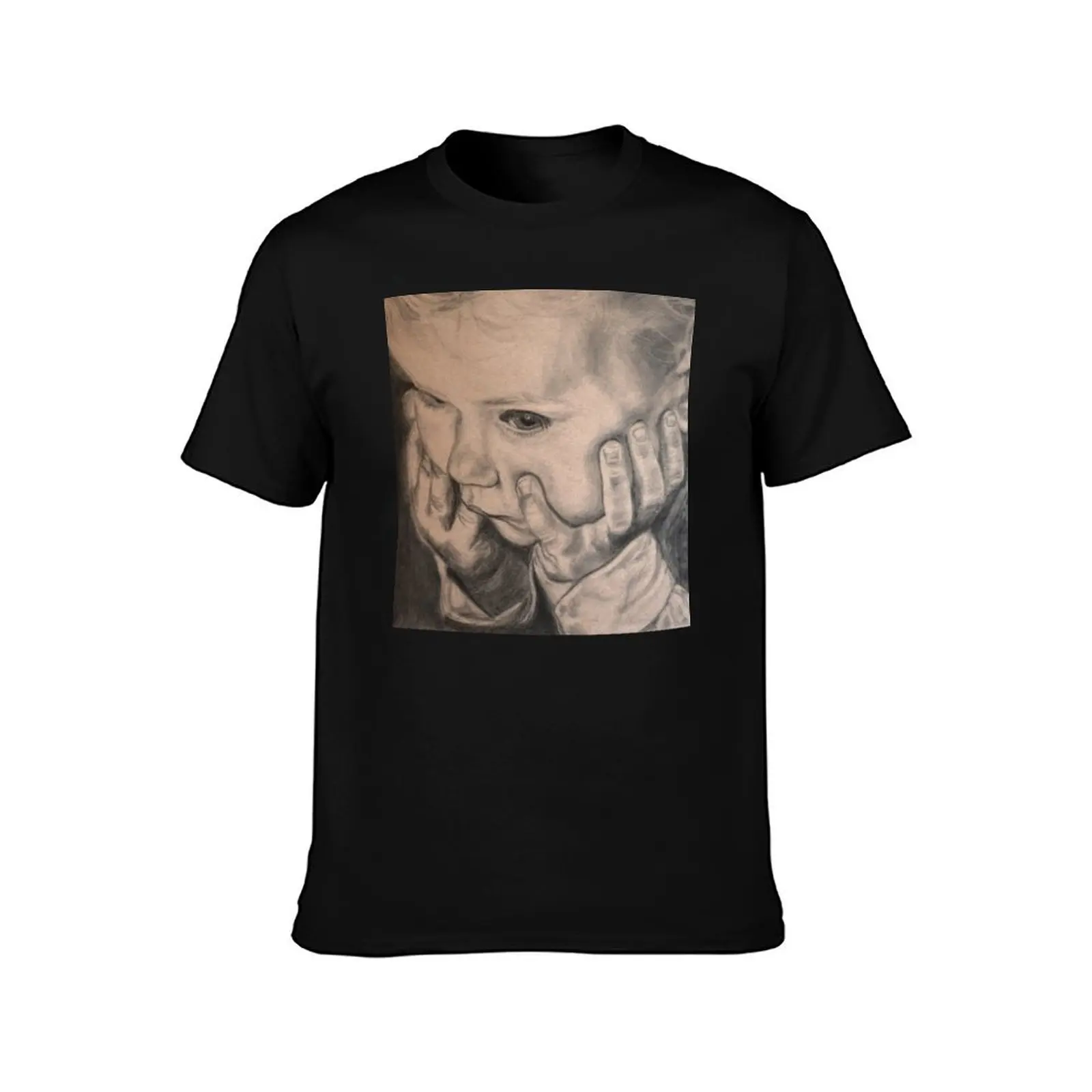 The Little Thinker T-Shirt Casual Soft Cotton Short Sleeve Tee