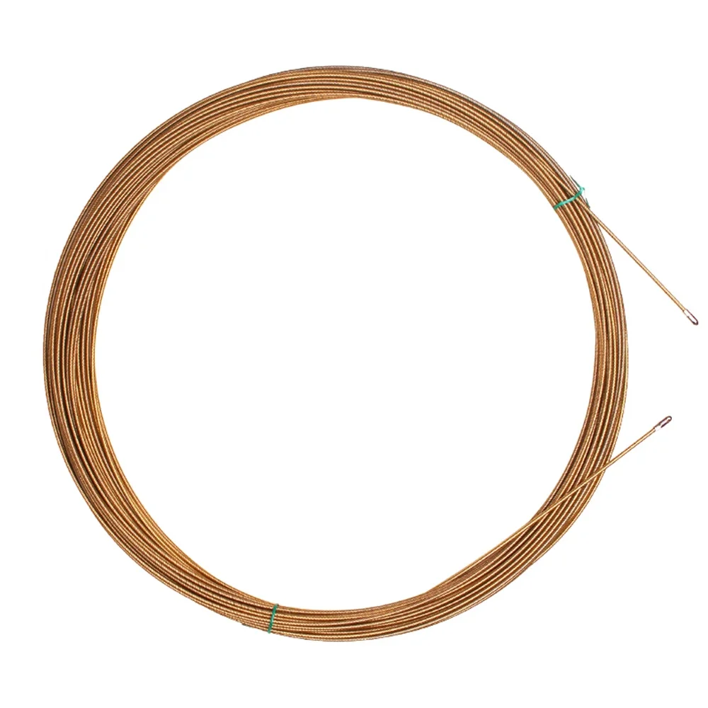 

Spring Electrician Pipe Threader Tube Puller Pulls The Device Through Straight Bend Angle