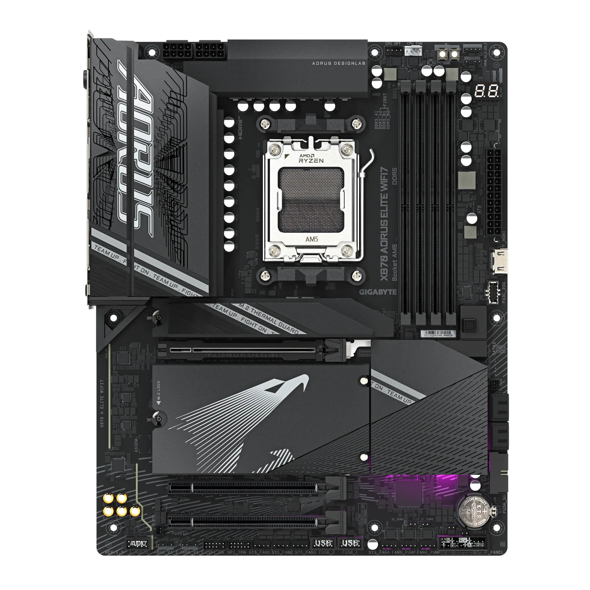 GIGABYTE X870 AORUS ELITE WIFI - đánh giá và giá X870E Atx Motherboard