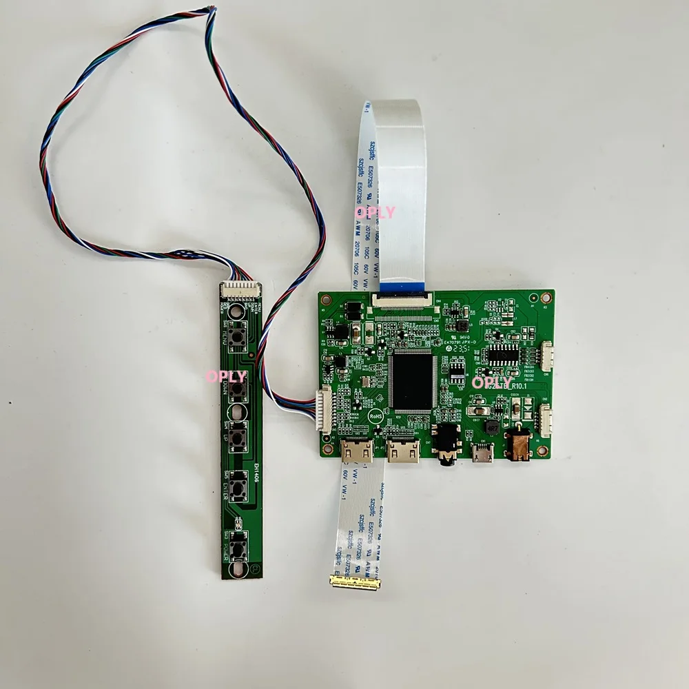 EDP 2 mini HDMI-compatible micro USB Controller Board for B173HAN01.0 B173HAN01.1 B173HAN01.3 B173HAN01 LED 17.3