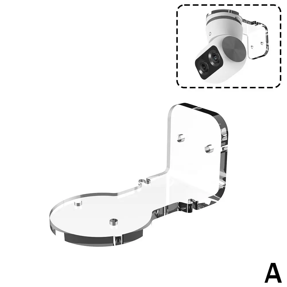 Surveillance Camera Bracket For Eufys350 Surveillance Camera Stand Camera Acrylic Wall Mount Storage Stand Accessorie V0y8
