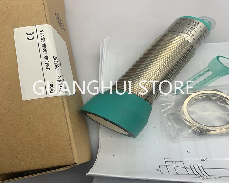 

UB4000-30GM-E4-V15 UB400030GME4V15 New Ultrasonic SensorIn stock Fast delivery