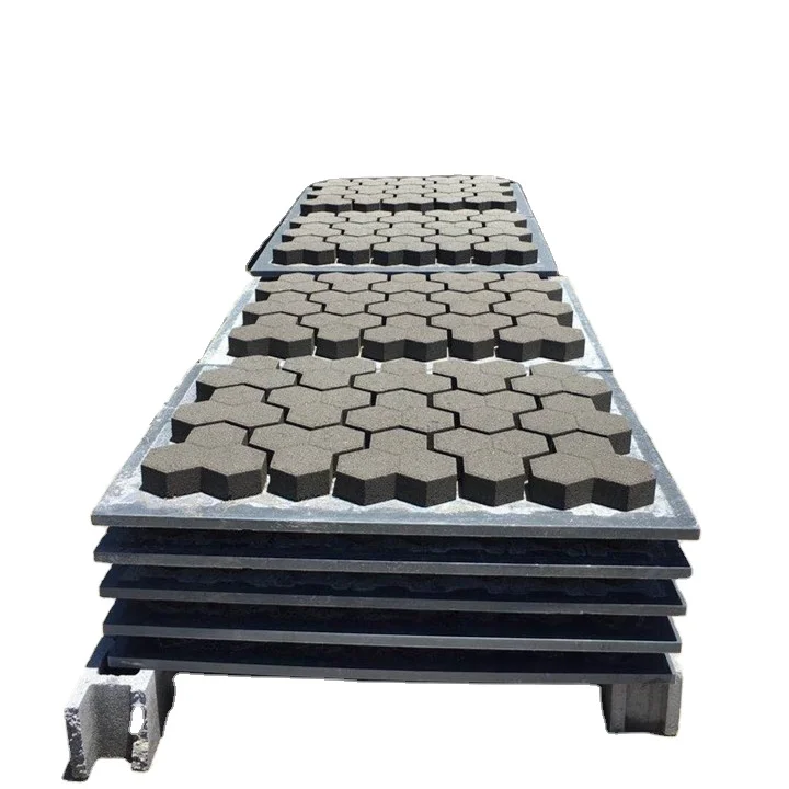 QT6-15 완전 자동 블록 제조 기계 건축용 콘크리트 블록