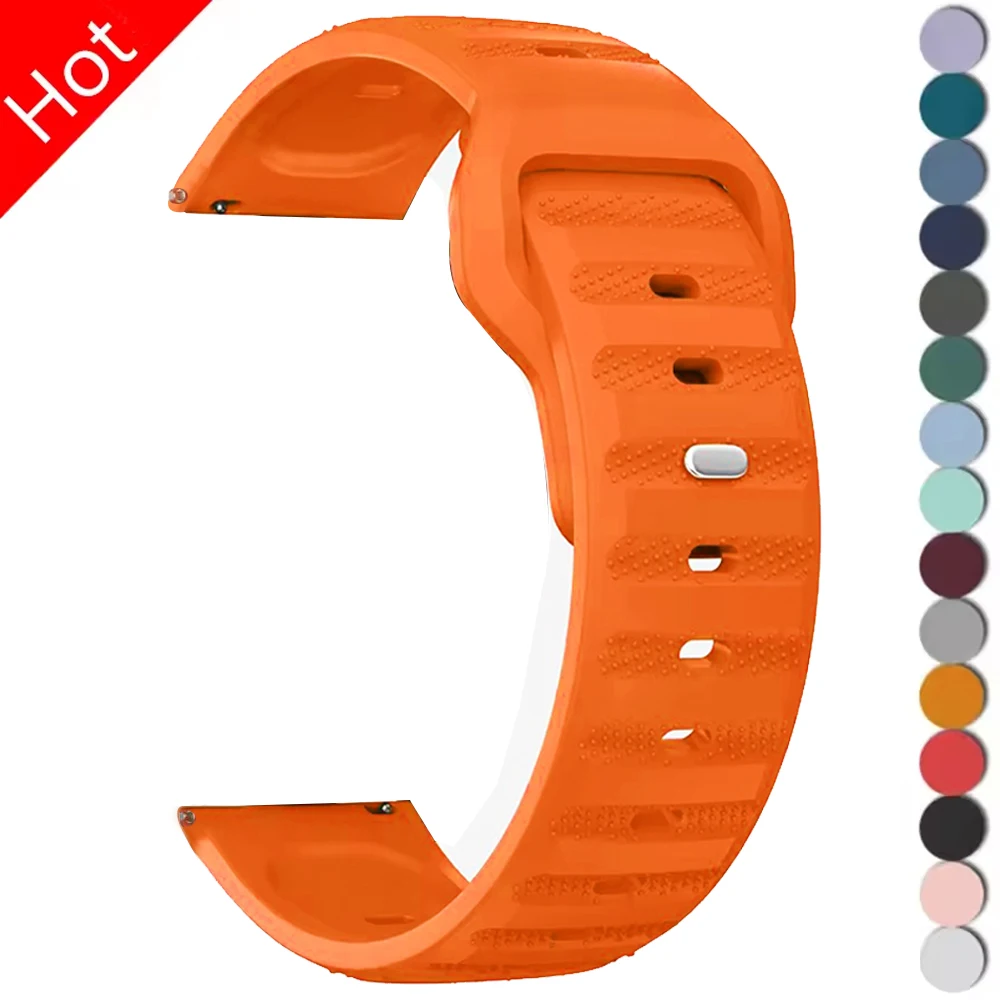 Pulseira smartwatch para ticwatch pro 3 ultra banda lte/gps e3 e2 s2 pro x 4g gtw 2021 esporte silicone pulseira de relógio 22mm 20mm correa