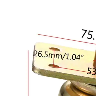 Degree Rotation Brass Casters Brass Casters Tuning Tool Upright Piano Wheels Degree Rotation Easy Installation