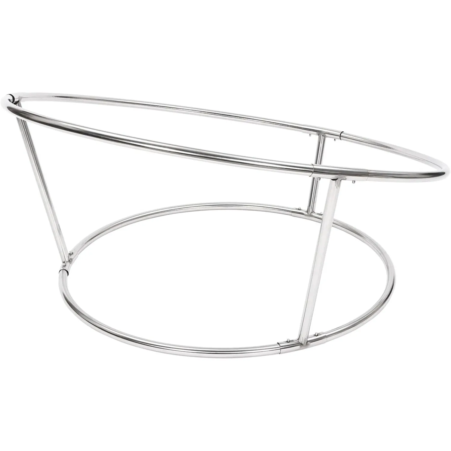 Supporto per posa fotografica per neonato, supporto per servizio fotografico per neonato in acciaio inossidabile con 6 morsetti, stazione di sfondo per servizio fotografico infantile