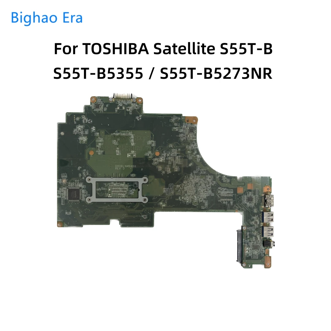 Imagem -02 - Placa-mãe Portátil para Satélite Toshiba Da0blnmb8d0 S55t-b5355 S55t-b5273nr I54200h I7-4710 4720hq A000341440