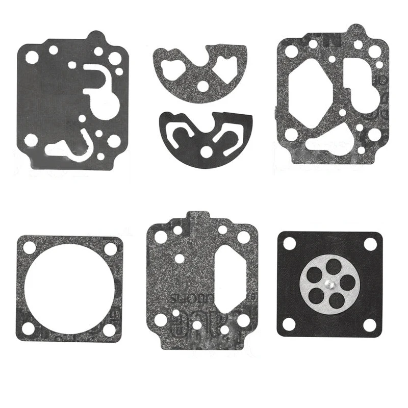 Carburetor Rebuild Kit Brushcutter Gasket For B530 C250 C260 LE250 LE260 T260 T260B T261 Lawn Mower Chainsaw Parts