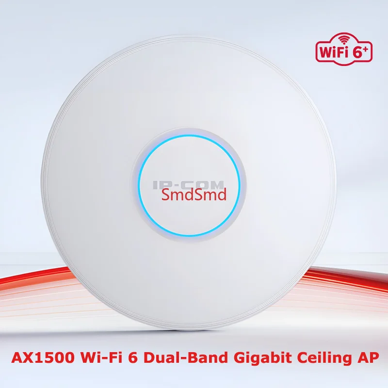 WiFi 6 Access Point Dual Band AX1500 Ceiling AP WIFI Extender 1500M 5G High Power Router Signal Booster Wireless AP