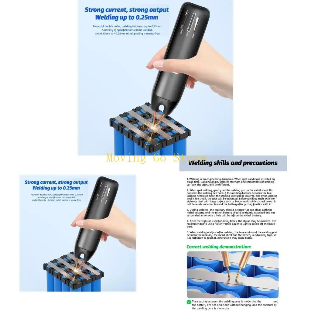 

B5XD Многофункциональные мини -пятна сварщики сварщики для домашней электроники и энтузиастов игрушек