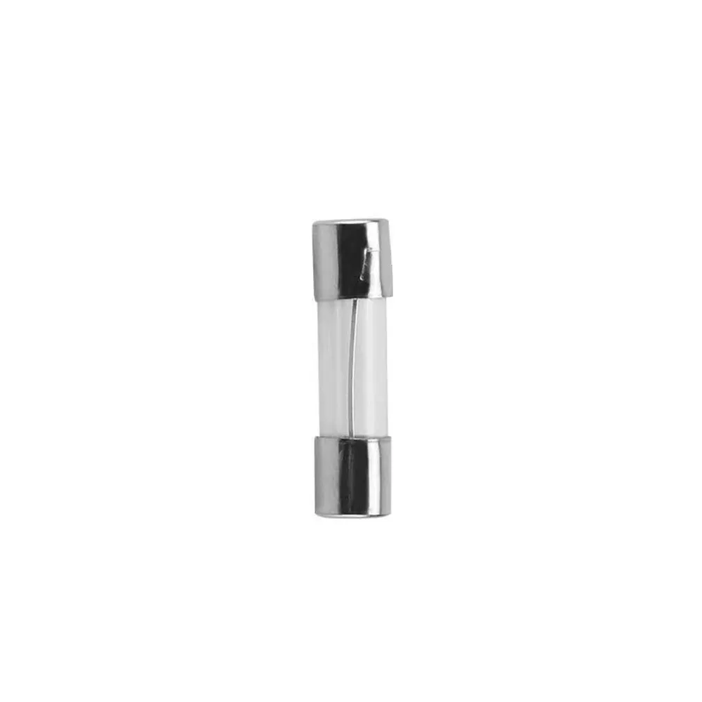 Glass Fuse 5x20mm for Stage Lighting - close-up view