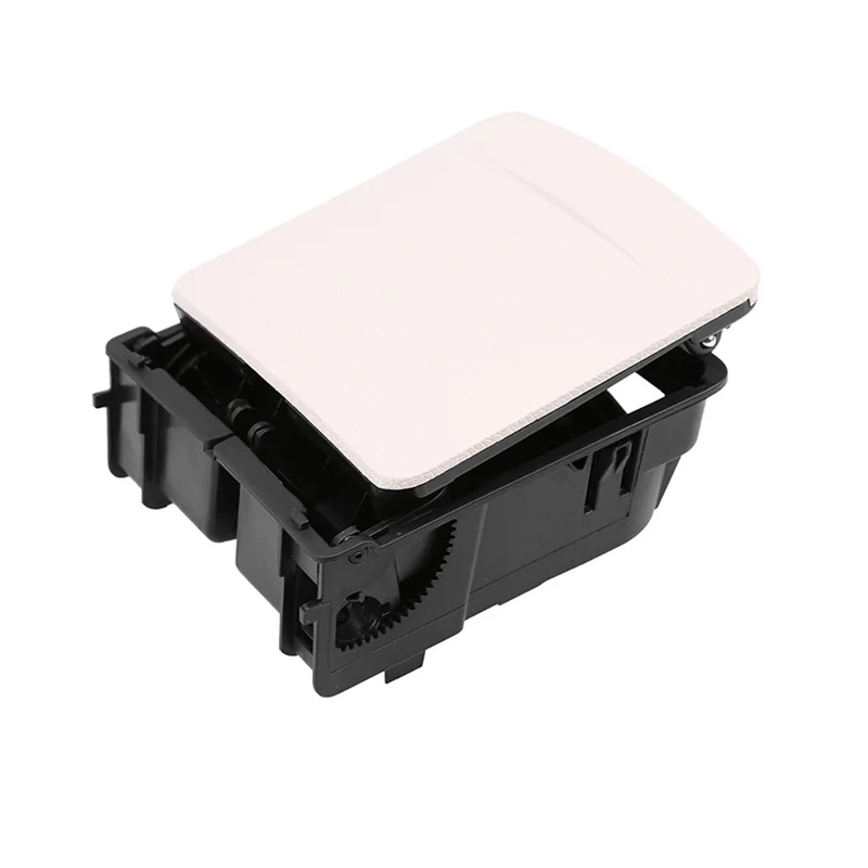 AS96-Auto Podłokietnik Tylny Uchwyt na Kubek Wytrzymały ABS Mocowanie Kubka 1K0862532 1K0862532C Do Golfa MK5 MK6 2006-2011 Części