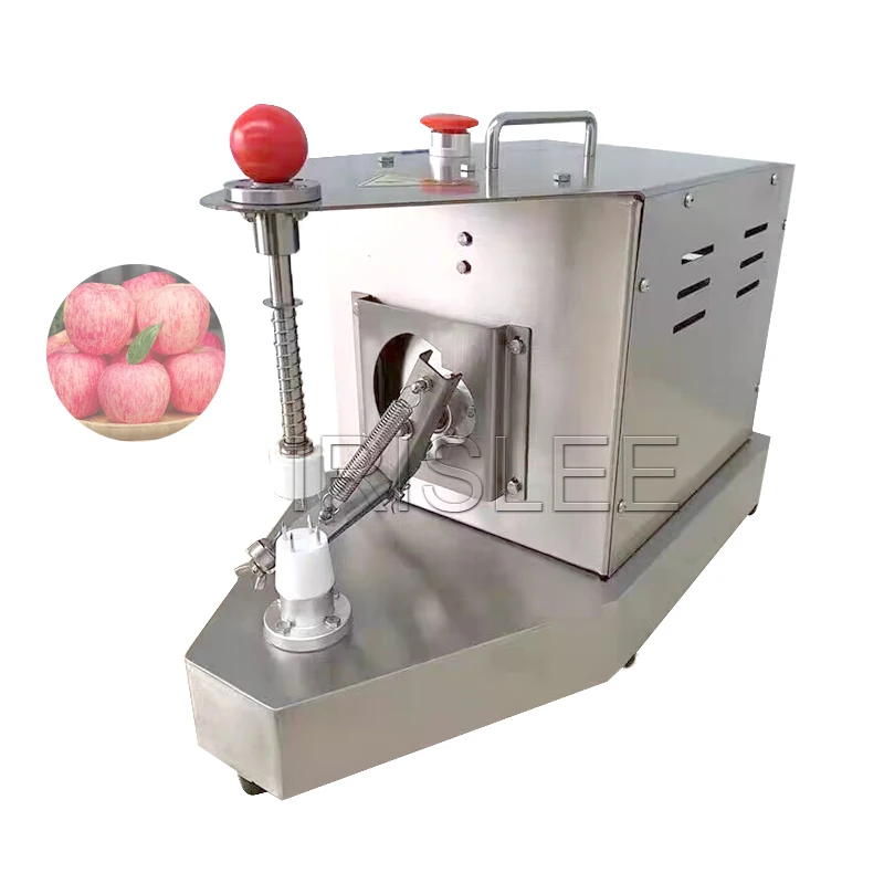 ماكينة إزالة الجلد والكمثرى والبرسيمون الكهربائية المستديرة أو البيضاوية الأوتوماتيكية