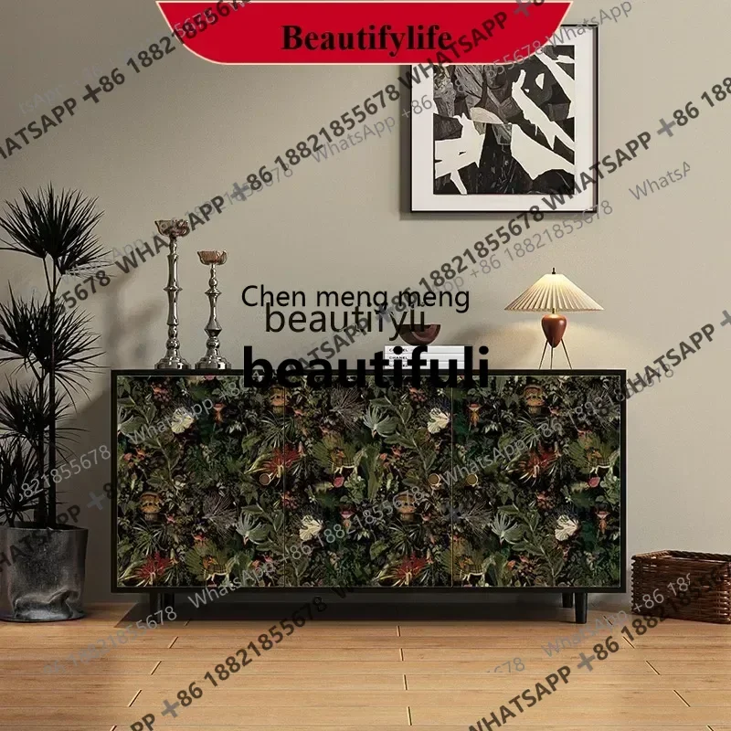 

ss 8617, входной диван в французском стиле ретро, боковой шкаф для хранения, многофункциональная сторона еды