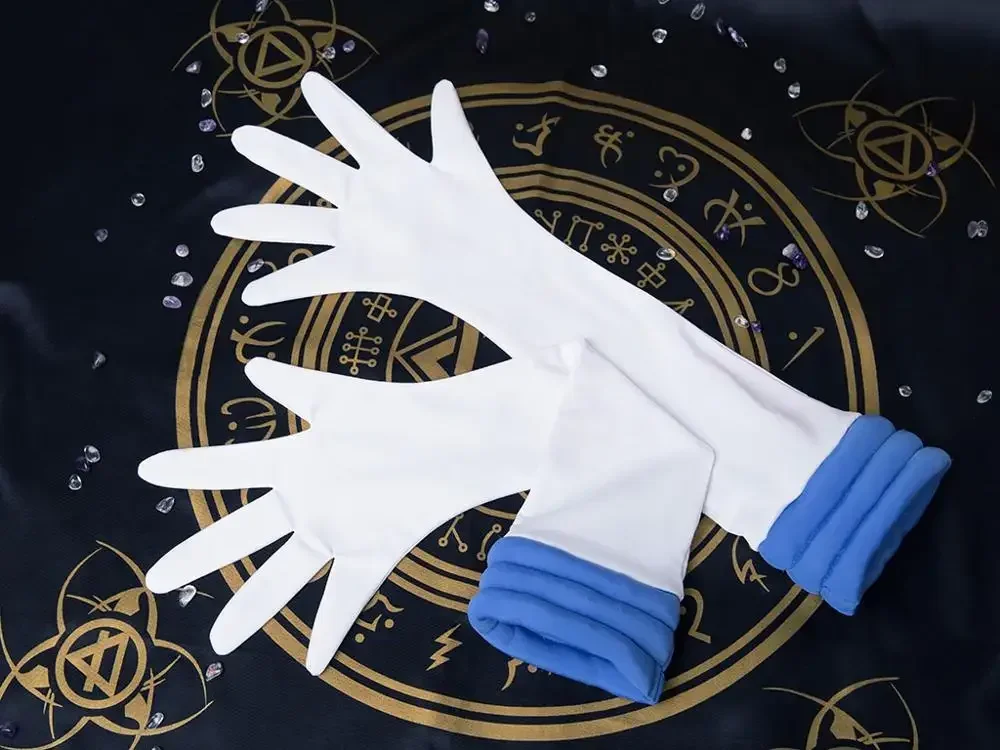 Anime Cosplay Sailor Stars Sailor Mercury SuperS Version Of The Battle Suit Halloween Cosplay Costume Bowknot
