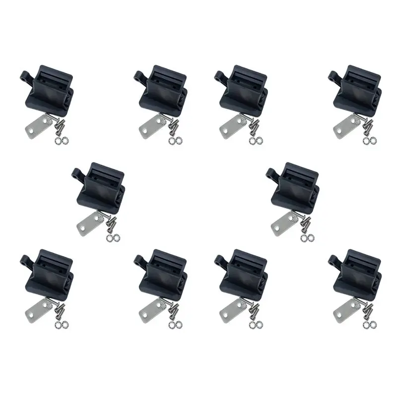 

NALFI-10X Folding Bike Bike Front Carrier Block Cycling Basket Racks For Brompton Bicycle S Bag Carrier Block Bag Rack