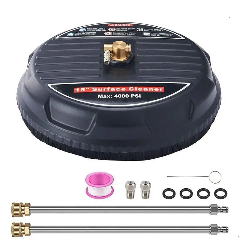 

Washing Machine High Pressure Washing Site 15 Inch Cleaner Household Garden Plastic Washing Disc High Pressure