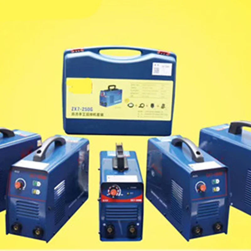 Electric Welding Machine Zx7-200/250/315 Dual-voltage 220v380v Dual-purpose Automatic Electric Welding Machine