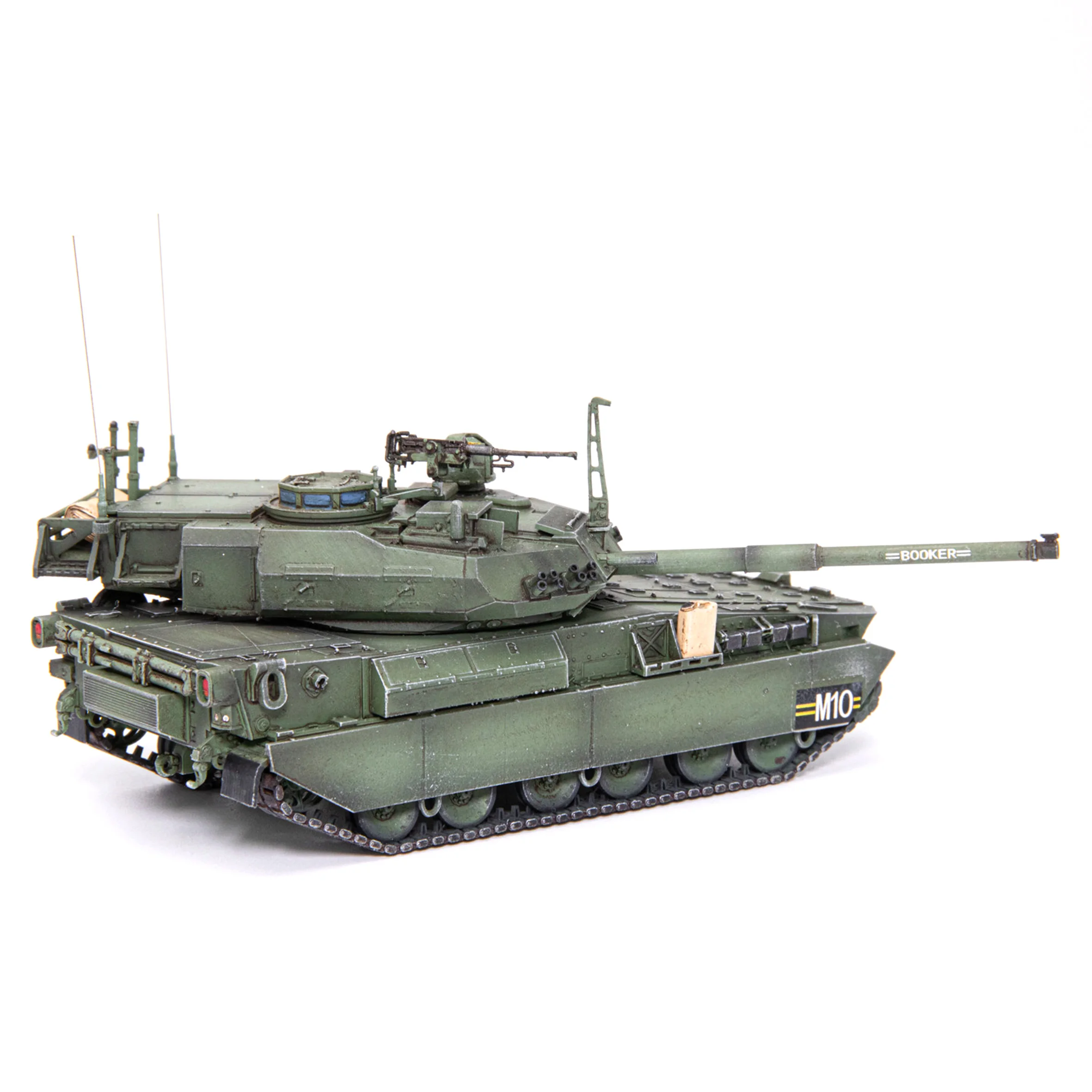 Spot 1: 72 AM US M10 Fire Support Vehicle Model Static Finished Product Model