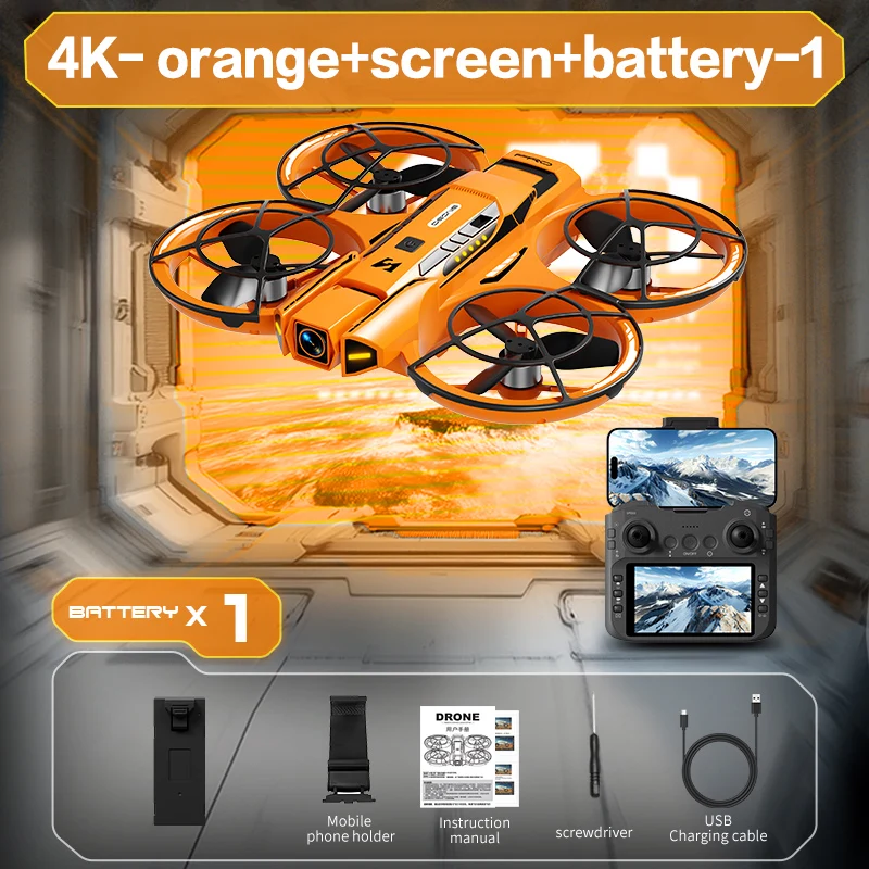 Lenovo A21Pro Mini Drone 8K GPS Professionele HD Luchtfotografie Afstandsbediening Vliegtuigen 5G HD Camera Quadcopter Speelgoed UAV