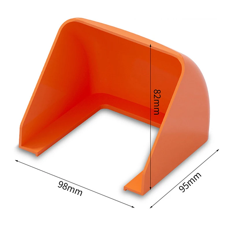 غطاء حماية عالمي للمفتاح المقاوم للماء ، واقي مقبس كهربائي خارجي ، صندوق شفاف ، حائط #6