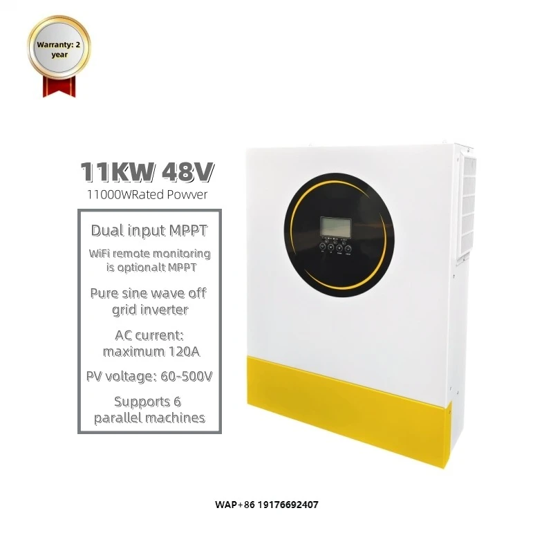 8500W 11000W Precio barato Sako Sunpolo 8.5kw 11kw 48V Inversor solar híbrido para sistema solar doméstico