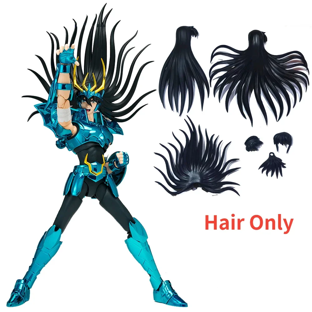 Auf Lager große Spielzeuge/gt Saint Seiya Mythos Stoff Ex Mythos Stoff Shiryu Drachen Finale v3 komplette Set lose Haare Teile PVC-Modell